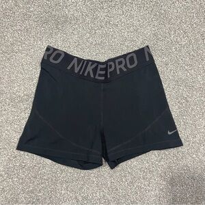 Nike Pro Compression Shorts – Size Small